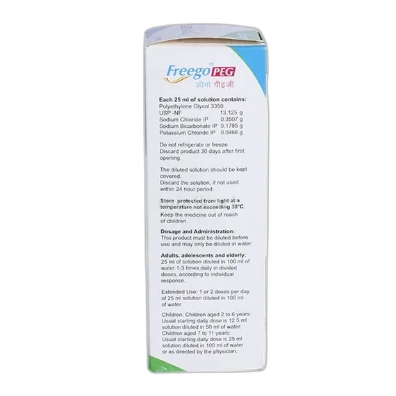 freego peg syrup 200 ml